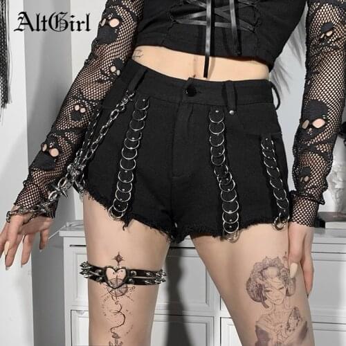 Женские джинсовые шорты ALTGIRL China At AliExpress