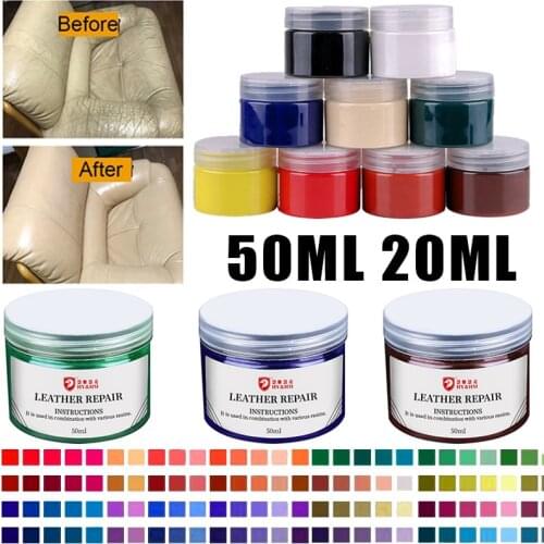 Auto Car Care Kit Liquid Leather Skin Refurbish Repair Tool Auto Seat Sofa Coats Holes Scratch Cracks Restoration For Shoe Car