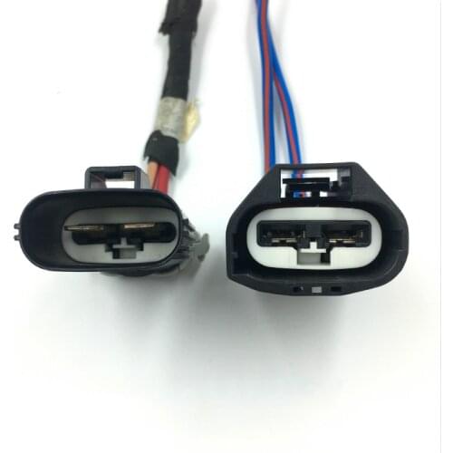 Car Water tank electronic fan radiator fan harness plug connector with wire for Ford Ecosport New Fiesta