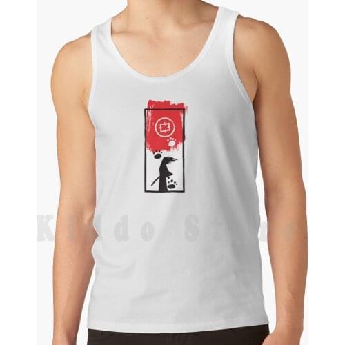 Jack - Dog Banner Edition tank tops vest 100% Cotton Jack Jack Dog Banner The First Fight Cartoon Cartoons Genndy