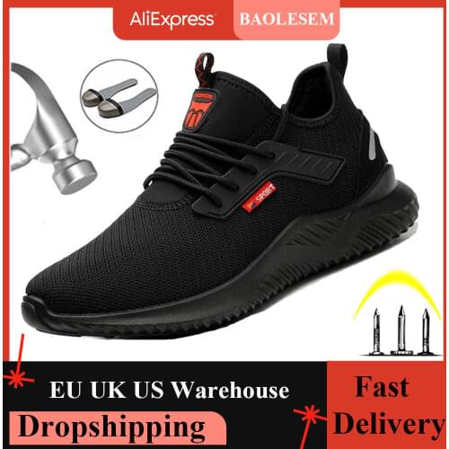 BAOLESEM Mens Breathable Sneakers