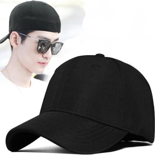 Large Size Back Wear Baseball Hats Adult Summer Outdoors Fitted Sport Cap Men and Women Big Size Sun Hat 55-57cm 58-59cm 60-61cm