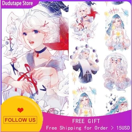 Washi Tape Creation Rules Student Decoration Sticker