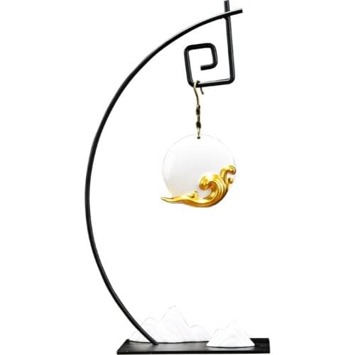 Handmade Home Hanging Indoor Aroma Burner Creative Agarwood Sandalwood Incense Base Zen New Chinese Ceramic Ornaments