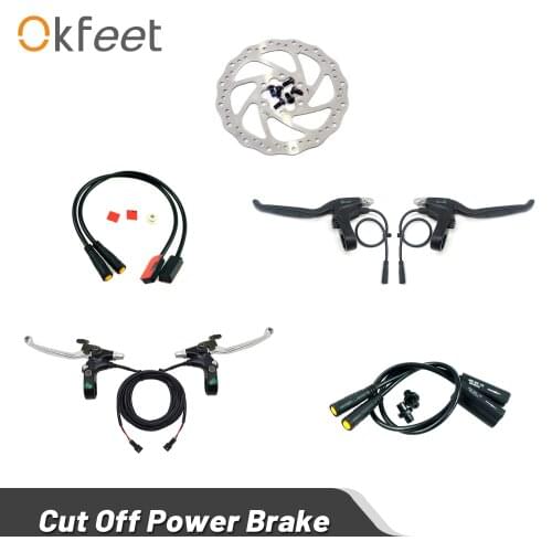 Okfeet Wuxing Park Ebrake Electric Bicycle Cut Off Power Brake for Electric Bicycle Escooter MTB Road