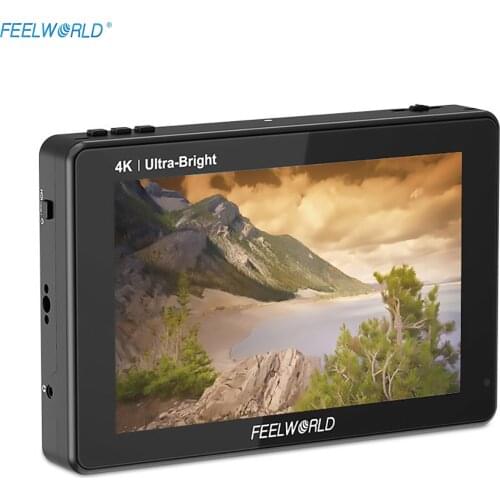 FEELWORLD LUT7/LUT7S PRO 7 Inch DSLR Camera Field Monitor Video Monitor 2200nits 3D LUT Touchscreen IPS Panel with 4K Input