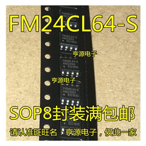 FM24CL64 FM24CL64-S FM24CL64-G SOP8