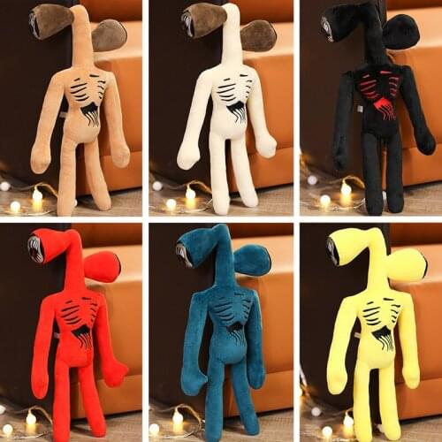Hot Sale Horror Game Plush Toys Siren Head Plush Toy Siren Head Stuffed Horror Character Peluches Toys Gifts For Boys Friends