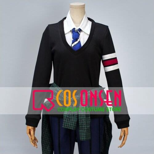 COSPLAYONSEN M4 MARGINAL # 4 6th Album Bingo Kirihara Atom Cosplay Costume All Size