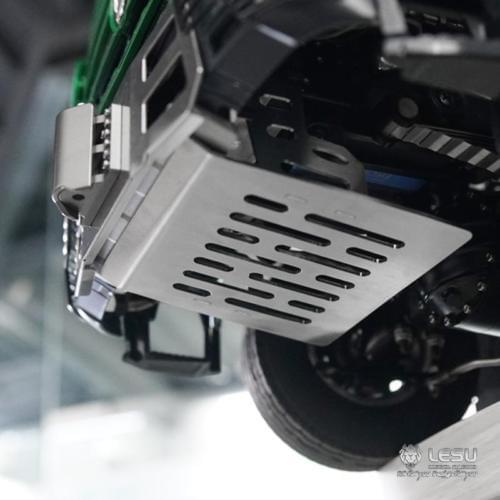 LESU 1/14 Cab Chassis Cover For DIY Tamiya Benz 3363 Remote Control Car TH09771