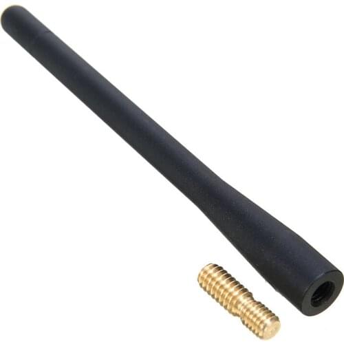 Mayitr 4.7 inch Short Antenna Mast Screw Type Car AM/FM Radio Antenna Aerials For Dodge RAM 1500 2010-2016 2011 2012 2013 2014
