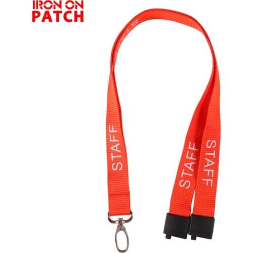 Fashion Staff Lanyards for Neck Strap For Card Badge Gym Staff Chain Lanyard DIY Hang Rope Keychain Lanyard Lariat Lanyard