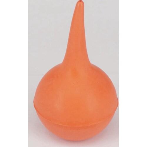 120ml Soft Rubber Dust Blower Air Cleaner Blowing Ball Pump Red for Dust removal