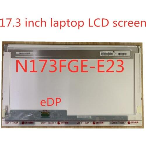 N173FGE-E23 B173RTN01.1 B173RTN01.3 B173RTN01 LP173WD1-TPE1 1600 * 900 eDP 30PIN Laptop LED LCD Display Screen