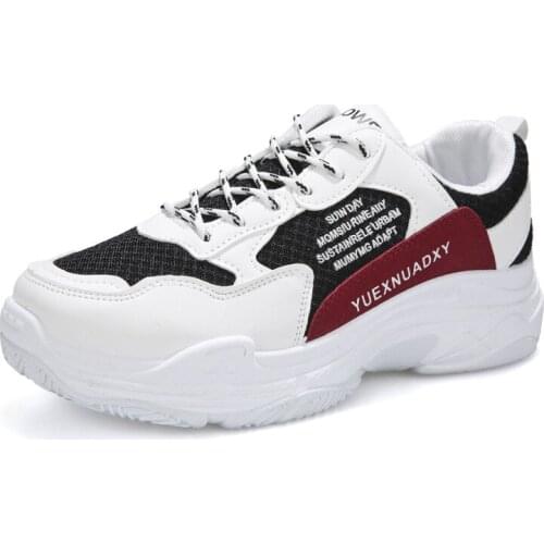 2019 New Korean Edition Spring And Summer Mens Shoes Casual Sports Daddy Shoe Wear-resistant Anti-skid Trend hiking Shoe