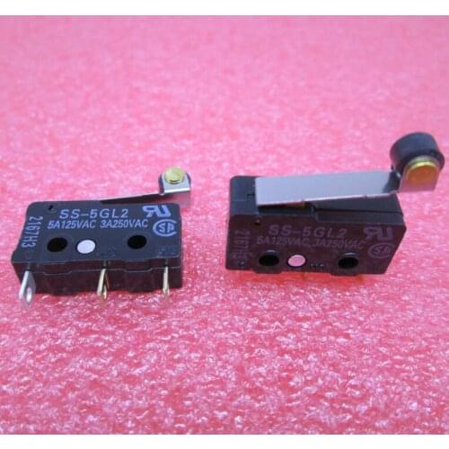 NEW switch SS-5GL2 SS-5GL SS5GL2 SS-5 SS5GL 0.49N Micro switch Travel switch DIP3