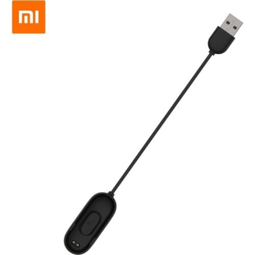Original Xiaomi Mi Band 4 Charging Cable USB Charger Adapter Wire Accessories for Xiaomi Mi Smart Band 4