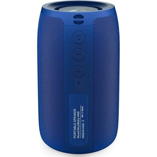 Outdoor Wireless Portable Bluetooth Speaker Heavy Bass High Volume Mini Column 3D Stereo Music Center HD Call TF AUX