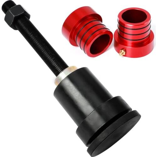 Front Axle Tube Seal Kit with Inner Axle Side Seal Installation Tool For Dana 30/44