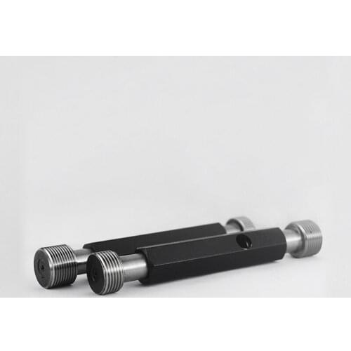 GULING Steel Mer-cury Gage Metric Fine Thread Plug Gauge High Quality wholesale M18~M33