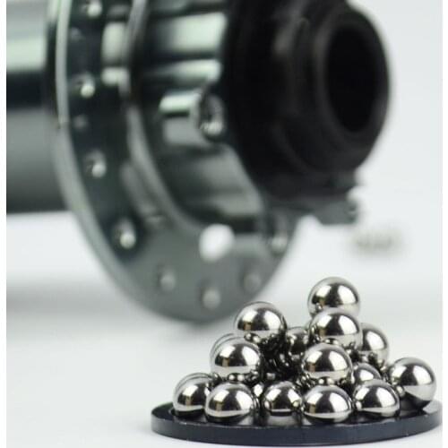 Bike Bicycle Cycling Bearing Steel Balls For Wheel Hub 6.35MM 3/16 In Front Or 4.76MM 1/4 In Rear Bikes Replacement Balls