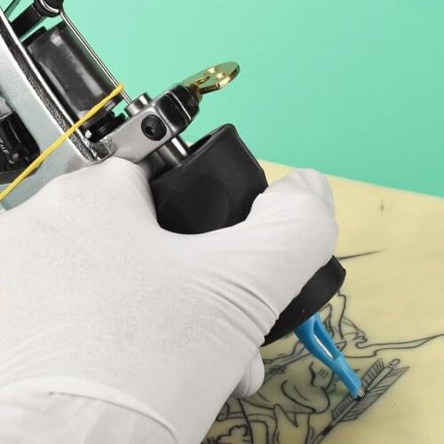 Tattoo Grip Cover Tattoo Pen Cover Groove Appearance for 21mm Cartridge Grip