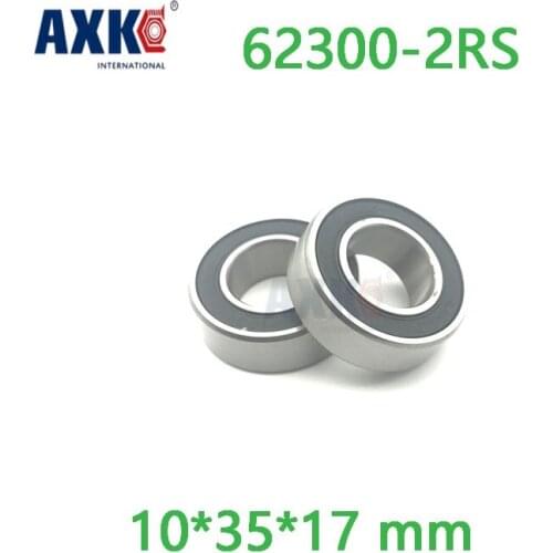 Axk (1pcs) High Quality Widening Of Non-standard Deep Groove Ball Bearings 62300-2rs 10*35*17 Mm