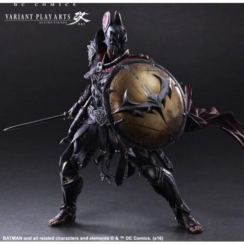 Play Arts Kai 1/6 scale painted figure Variant variable Ver. Timeless Spartan PVC Action Figures Collectible Model Toys