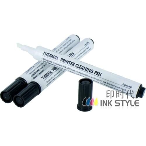 3x ACL005 Printhead Cleaning Pen compatible for Evolis Primacy Zenius Elypos Badgy100 Badgy200 ID Card Printer