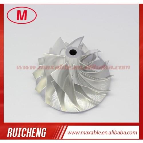 S300 7+7 blades 64.50/88.55mm high performance turbo Billet/milling compressor wheel for 2008-2010 Powerstroke Compound turbo