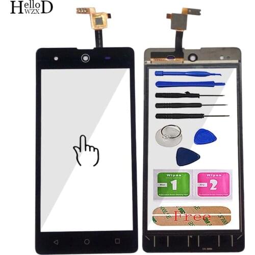 Mobile Touch Screen Glass For BQ BQS-5050 BQS 5050 Touchscreen Digitizer Sensor Front Glass Lens Sensor Tools Adhesive
