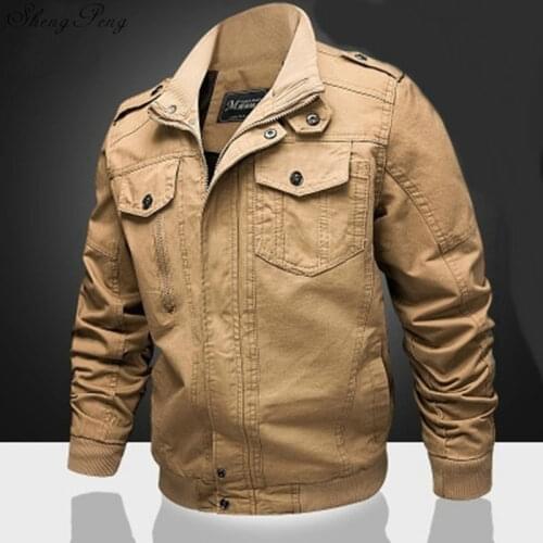 Sheng Peng Mens Autumn Jackets