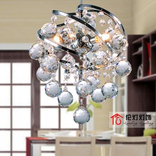 Modern Crystal Suspension Luminaire Fashion Crystals Chandelier For Dining Room Bedroom Lamp Scandinavian luminaire suspendu