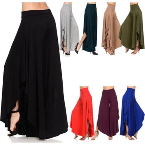 VISIVANE Women's Wide Trousers
