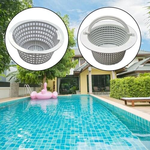 1pc Swimming Pool Skimmer Baskets Above Ground Pool Sta-Rite Pumps Ponds Basket Pump For Baskets Skimmers Pool Accessories Hot