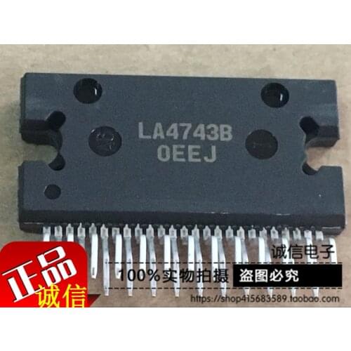 100% New&Original In Stock LA4743B