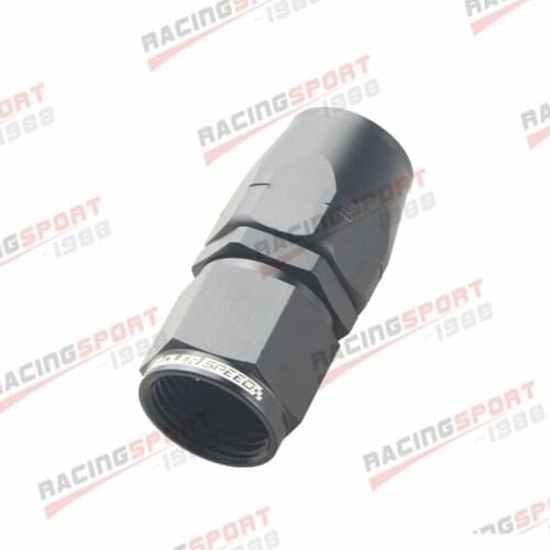 10AN STRAIGHT SWIVEL OIL FUEL GAS LINE HOSE END FITTING ADAPTOR CUTTER STYLE