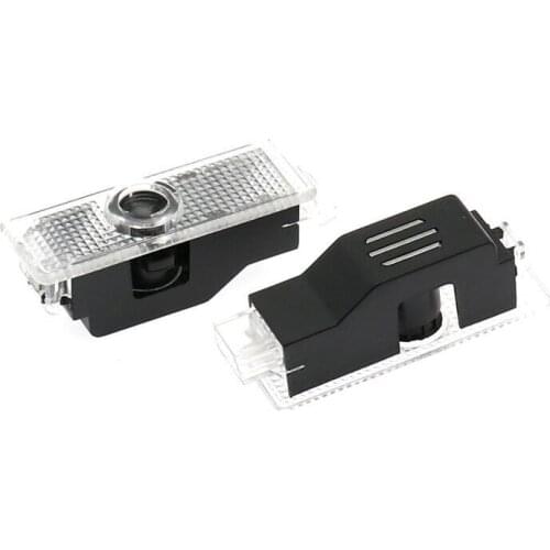 2pcs LED Car Door light welcome Light laser projector lamp For Jaguar XE 2015 2016 2017 2018 F-TYPE 2013-2018 2019 Accessories