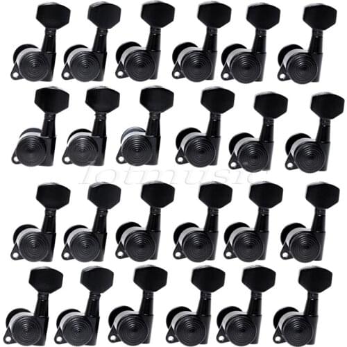 24L Locking Guitar Machine Heads Tuning For Guitar