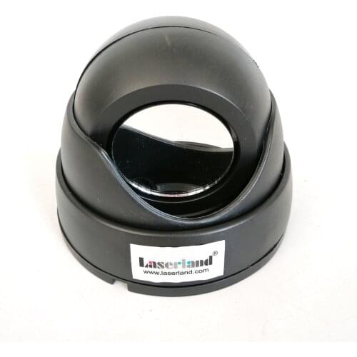 360 degree rotate escape room use laser reflective mirror haunted house game