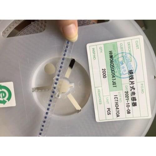 New and original 100PCS ECHU1H102GX5 0805-1NF 50V Multilayer metallized PPS plastic film CBB capacitor