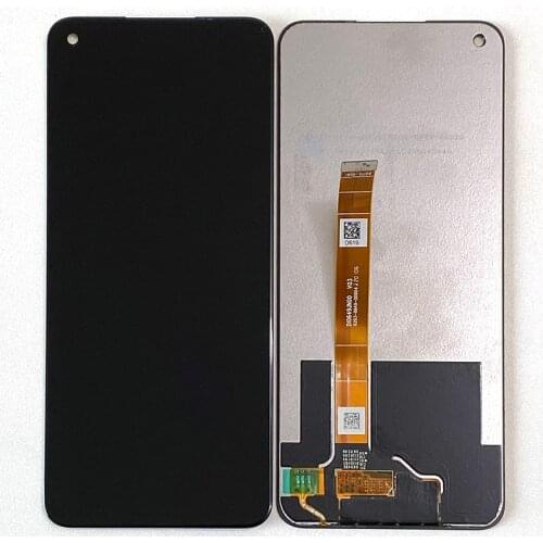 6.5" Original For Realme Narzo 30 5G RMX3242 LCD Display Screen+Touch Panel Digitizer For Realme Narzo 30 Pro 5G RMX2117 Frame