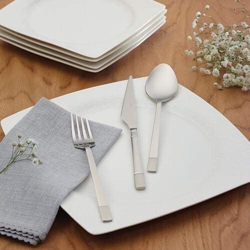 84 piece Luxury Boxed Fork Spoon Knife Set Cutlery Set Spoon Fork Set Kitchen Utensils Sets Tableware Sets