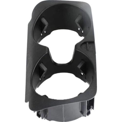 For Mercedes-Benz C-Class W205 E-W213 KZS-W253 V-W447 A2056800691 Car Front Center Console Water Cup Holder Insert Frame