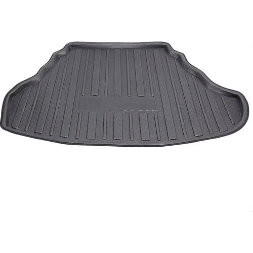 Auto Rear Cargo Boot Trunk Mat Tray Pad Protector For Toyota Camry 2012 2013 2014 2015 Car Accessories