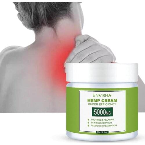 Hemp Balm Ointment Rheumatism Arthritis Relieve Muscle Pain Neck Back Shoulder Body Pain Relaxation Plaster Joint Pain Skin Care