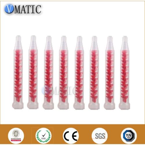 Free Shipping Plastic Adhesive Application Effective Static Mixer RS12-16 Mixing Nozzles For Glue Dispensing