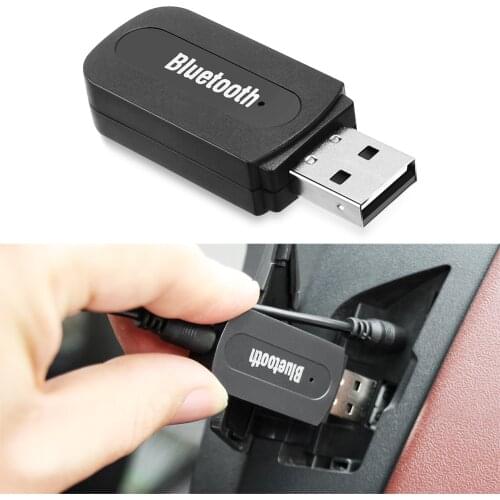 USB Bluetooth AUX Wireless Car Audio Receiver for Ford Focus 2 3 1 Fiesta Mondeo MK4 Transit Fusion Kuga Ranger