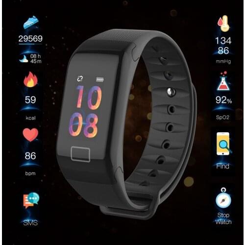Bluetooth Smart Watch Bracelet Wristband BOAMIGO Smartwatch Call Remind Pedometer Calories Heart Rate For IOS Android Phone