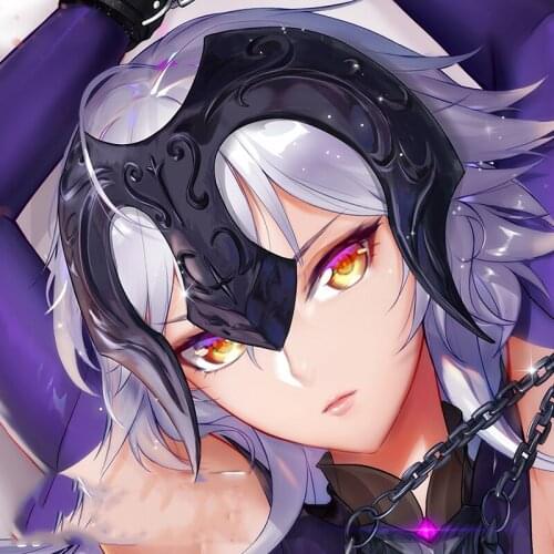 Original Fate/Grand Order Jeanne d'Arc (Alter) Anime Dakimakura Hugging Body Pillow Case Japanese Anime Pillow Cover